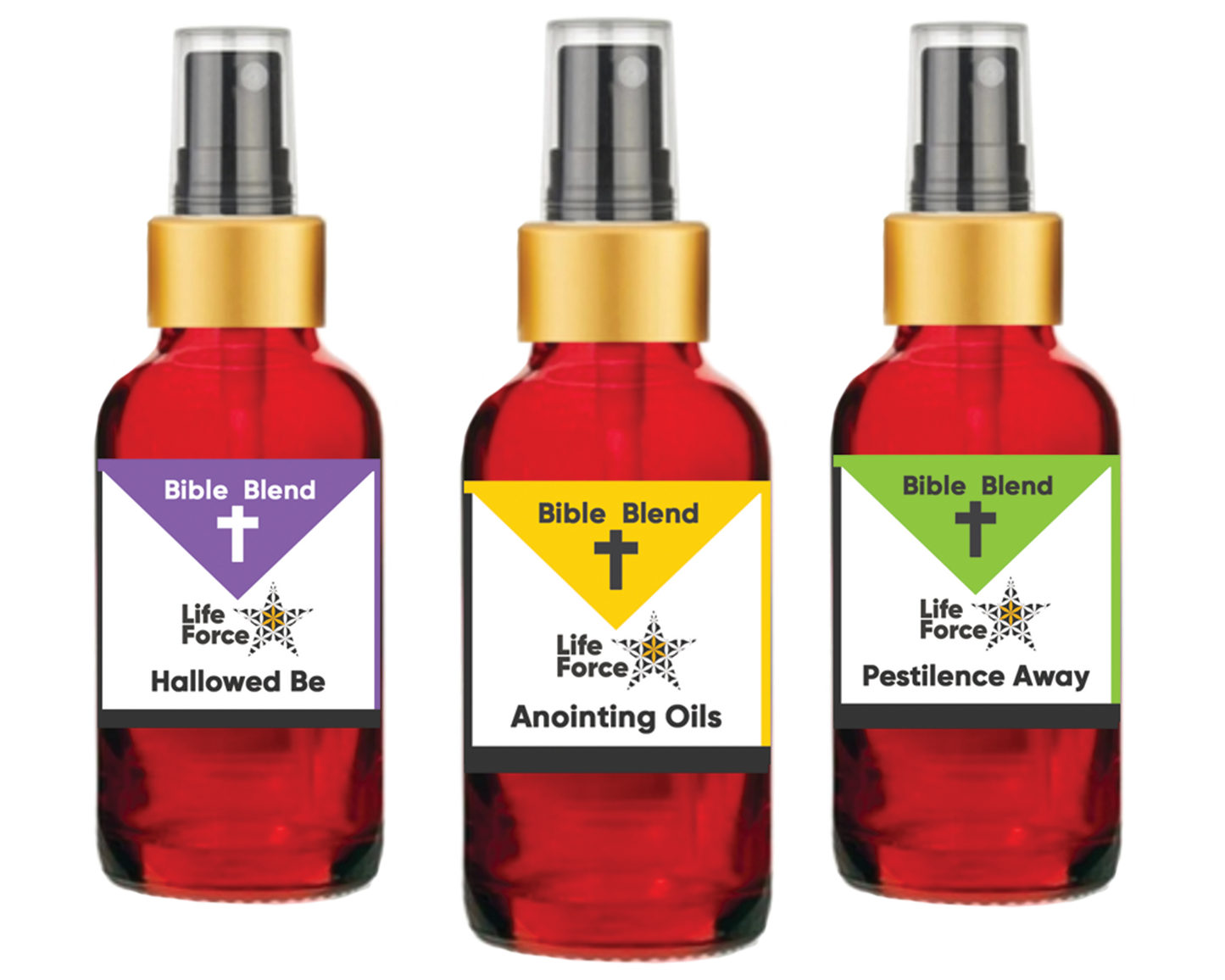 Life Force Bible Blend 3-Pack