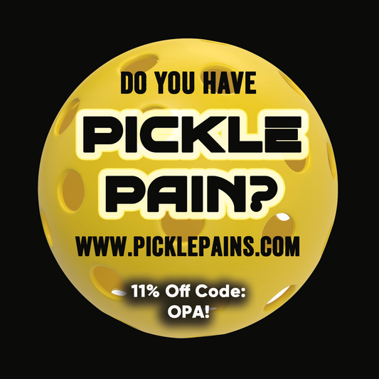 Do you have Pickle Pains?  UP YOUR GAME with Our Topicals!