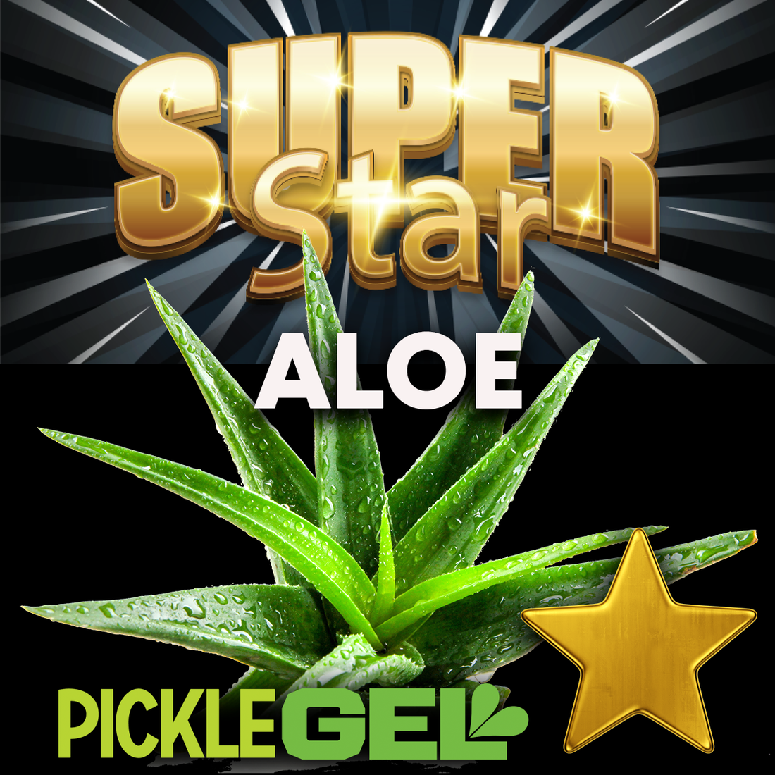 Ingredient Superstar = Aloe