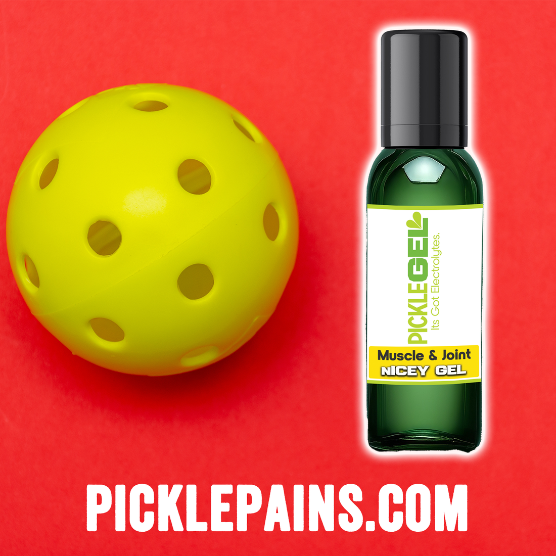 Don't Falafel, Power Through with PickleGEL