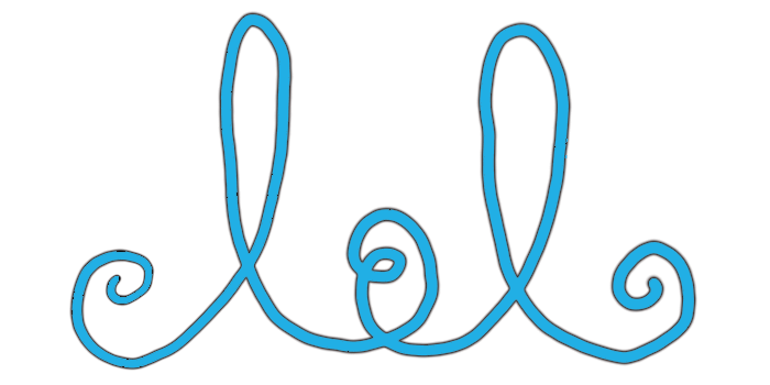 BioGeometry Die-Cut Sticker: Angelic Signature