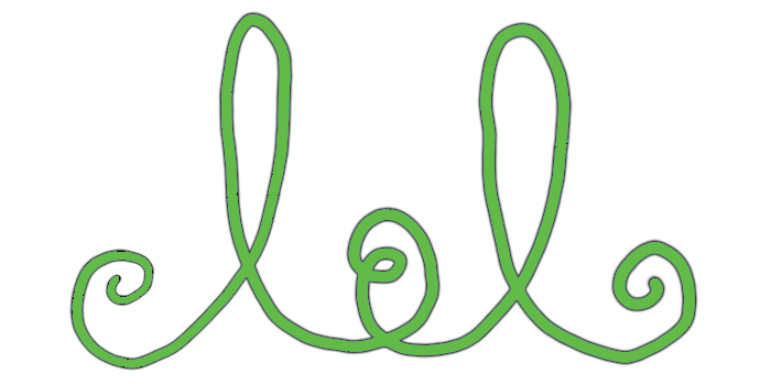 BioGeometry Die-Cut Sticker: Angelic Signature