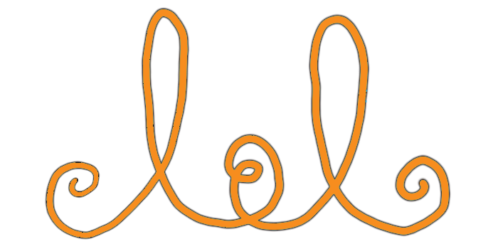 BioGeometry Die-Cut Sticker: Angelic Signature