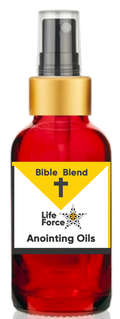 Life Force Bible Blend: Anointing Oils
