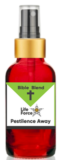 Life Force Bible Blend: Pestilence Away Spray