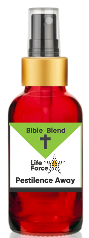 Life Force Bible Blend: Pestilence Away Spray