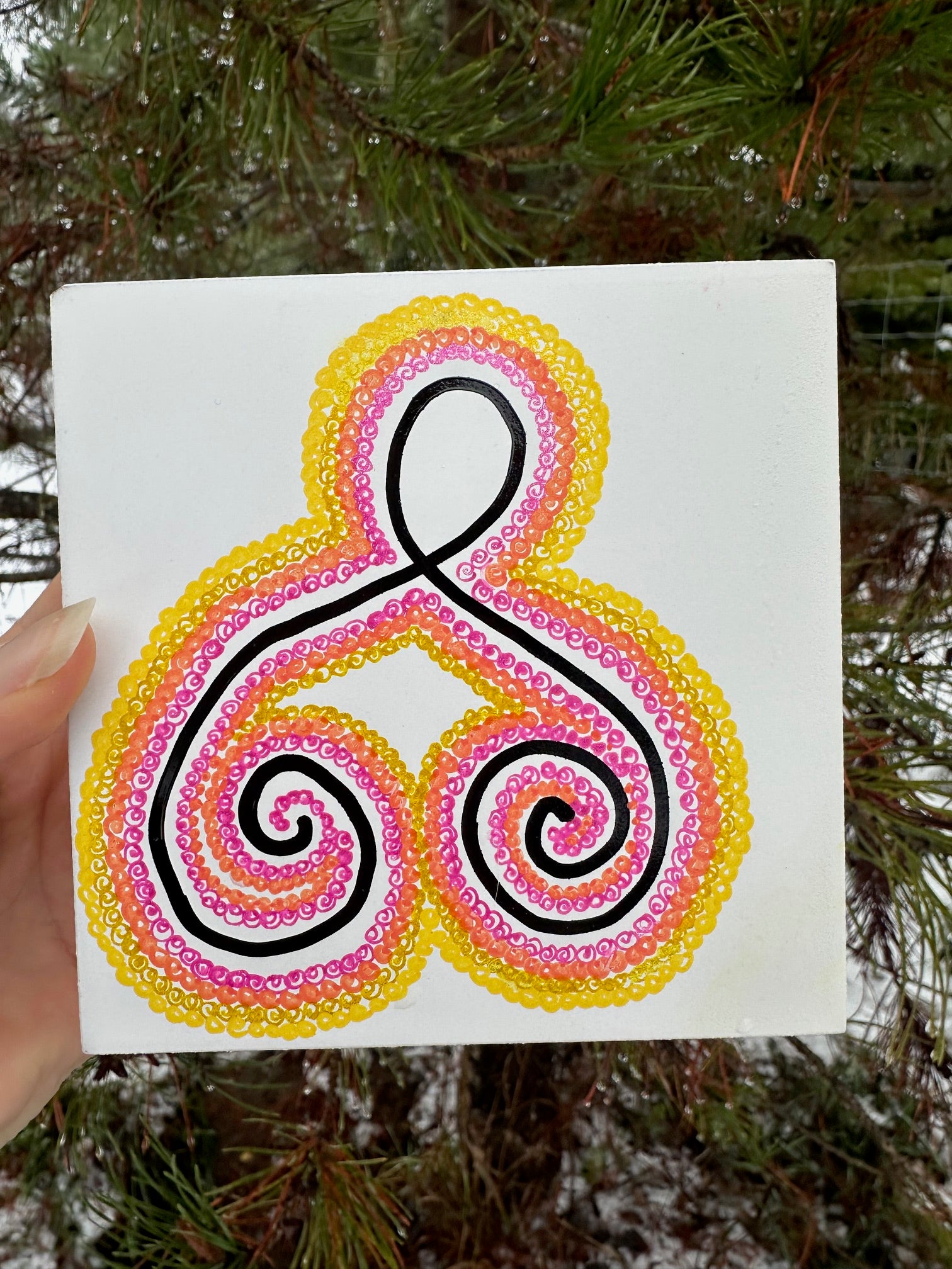 BioGeometry Drawing: Endocrine - Thyroid 3