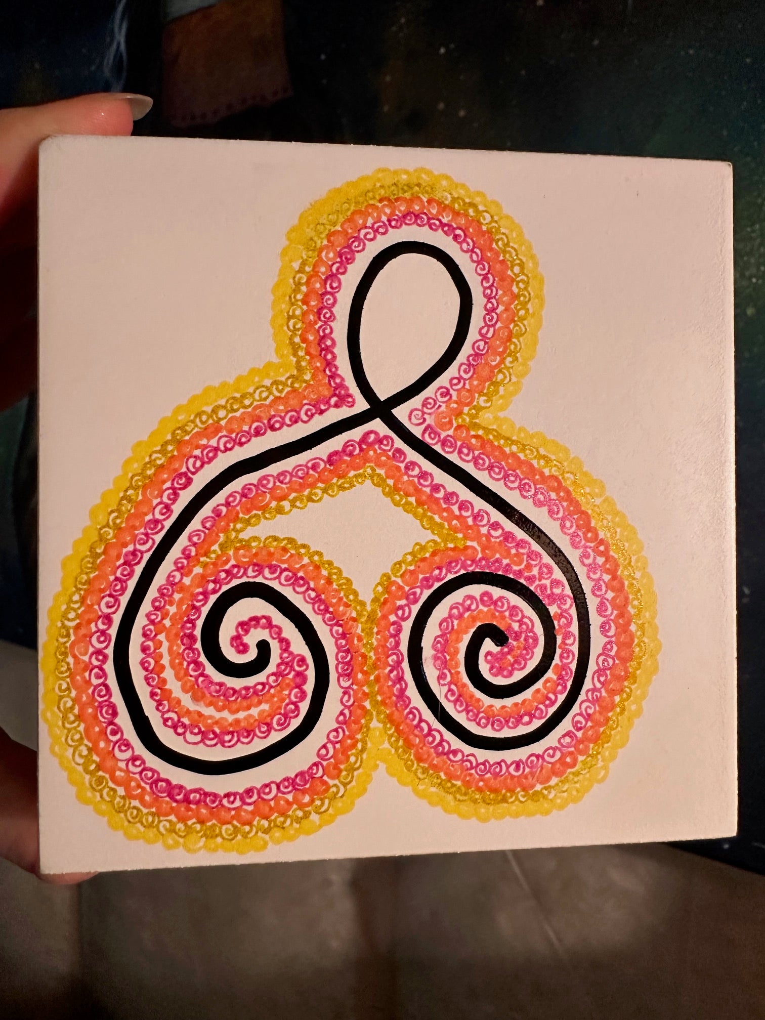 BioGeometry Drawing: Endocrine - Thyroid 3