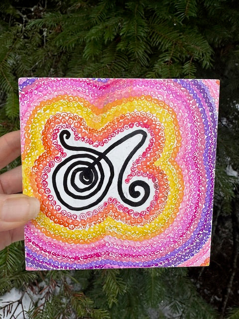 BioGeometry Drawing: Eyes 13