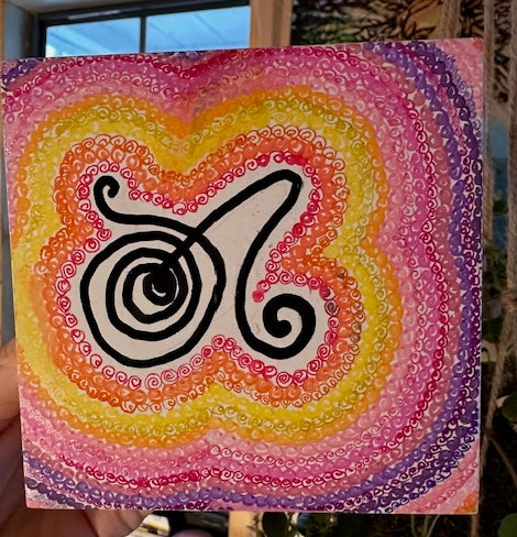 BioGeometry Drawing: Eyes 13