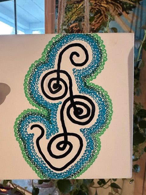 BioGeometry Drawing: Heart 9