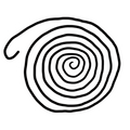 BioGeometry Die-Cut Sticker: Blood Vessels - Vasoconstrictor