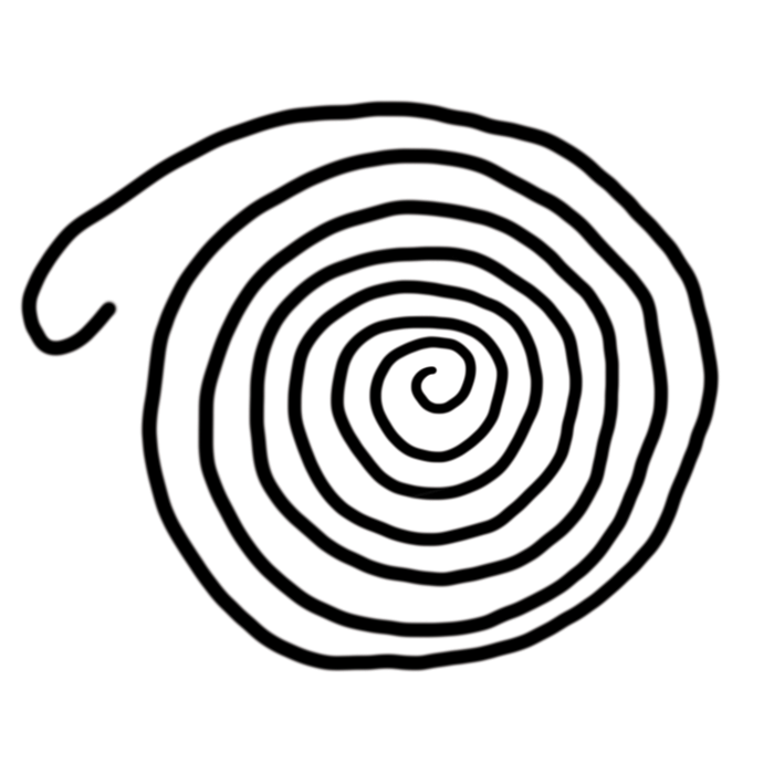 BioGeometry Die-Cut Sticker: Blood Vessels - Vasoconstrictor