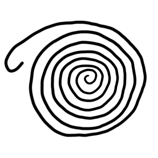 BioGeometry Die-Cut Sticker: Blood Vessels - Vasoconstrictor