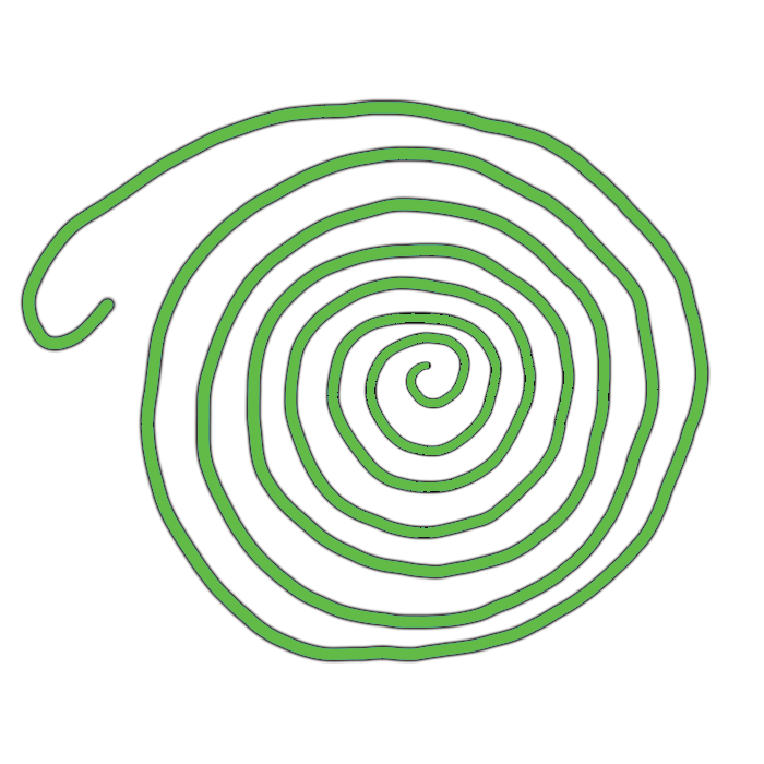 BioGeometry Die-Cut Sticker: Blood Vessels - Vasoconstrictor