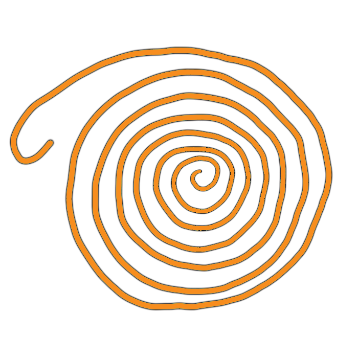 BioGeometry Die-Cut Sticker: Blood Vessels - Vasoconstrictor