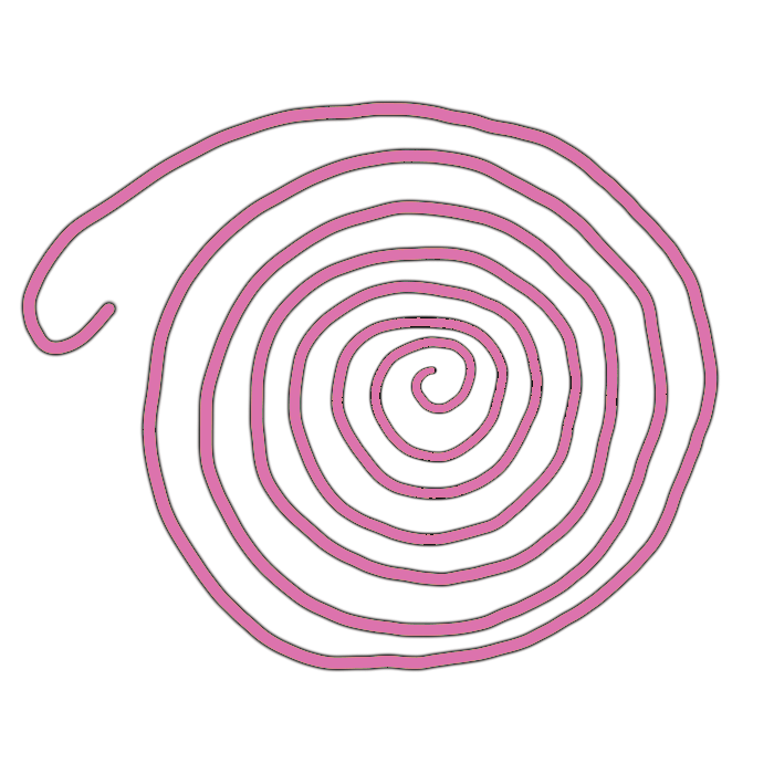 BioGeometry Die-Cut Sticker: Blood Vessels - Vasoconstrictor