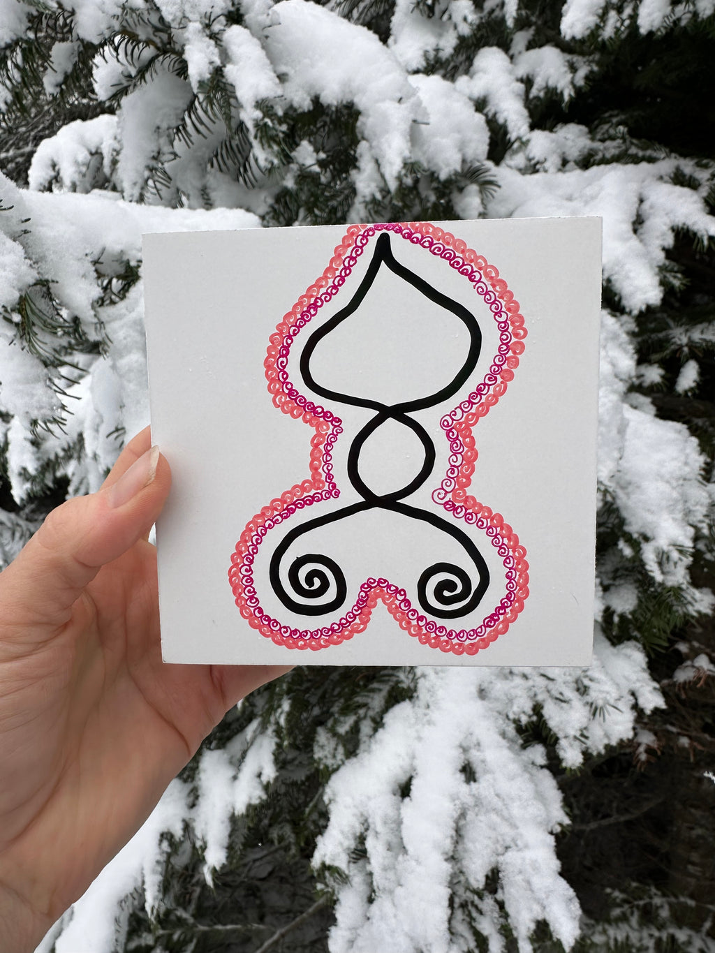 BioGeometry Drawing: Electro-Sensitivity Support - Wireless