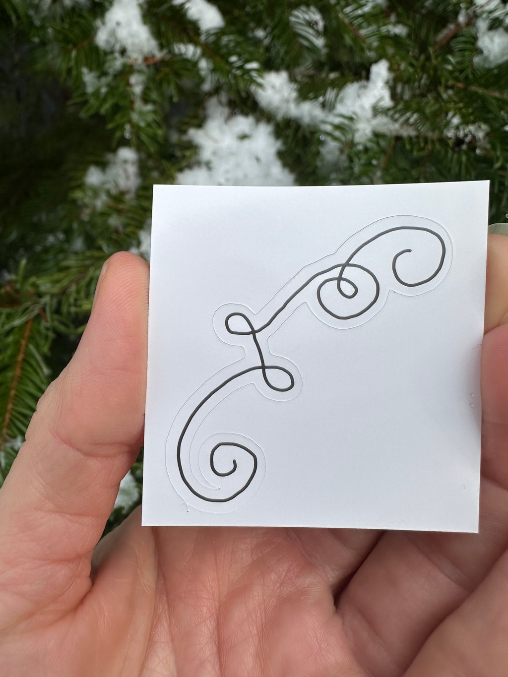 BioGeometry Die-Cut Sticker: Food Intolerance - Gluten 1