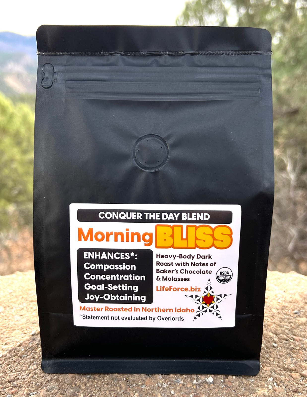 Morning BLISS Conquer the Day Coffee
