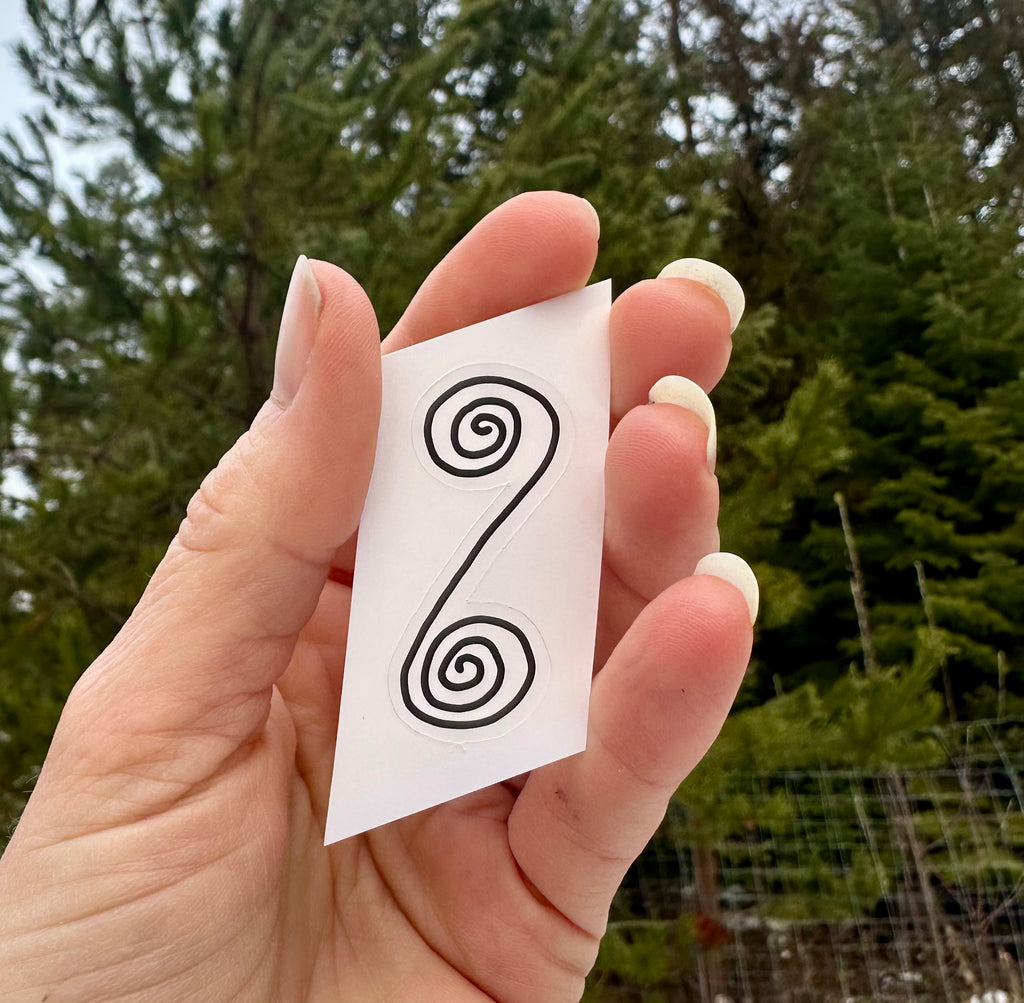 BioGeometry Die-Cut Sticker: Pancreas 6