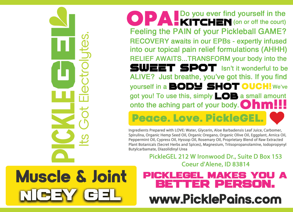 PickleGEL 2oz: 6-Pack