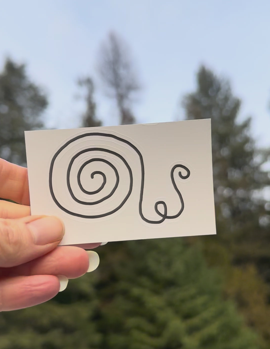 BioGeometry Die-Cut Sticker: Muscles 5