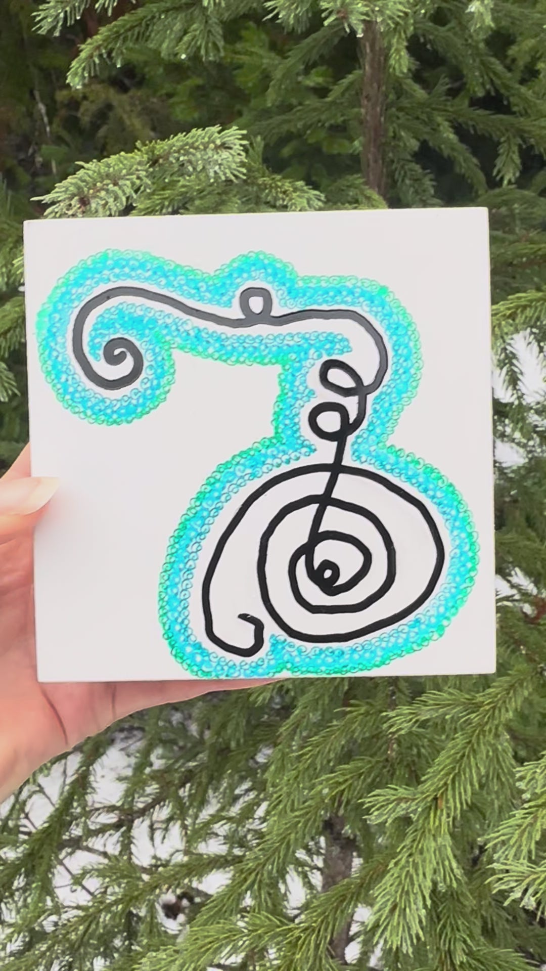 BioGeometry Drawing: Skin 5