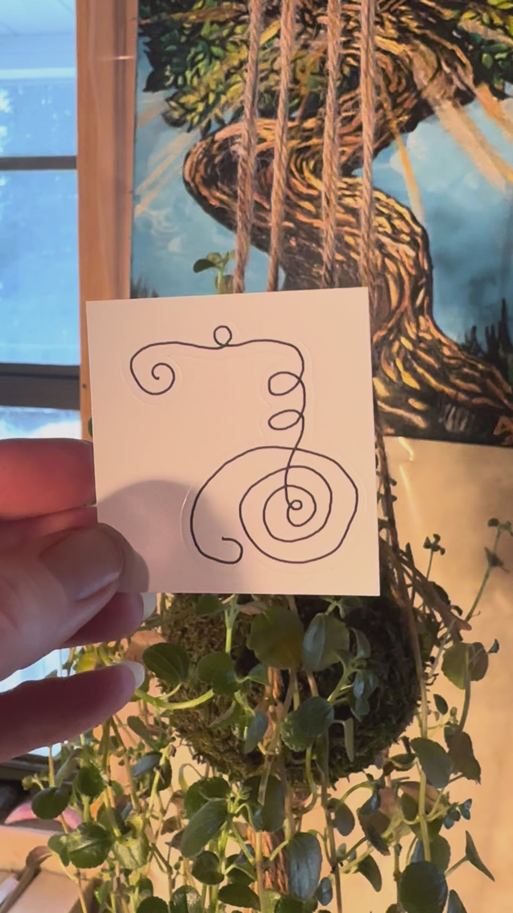 BioGeometry Die-Cut Sticker: Skin 5