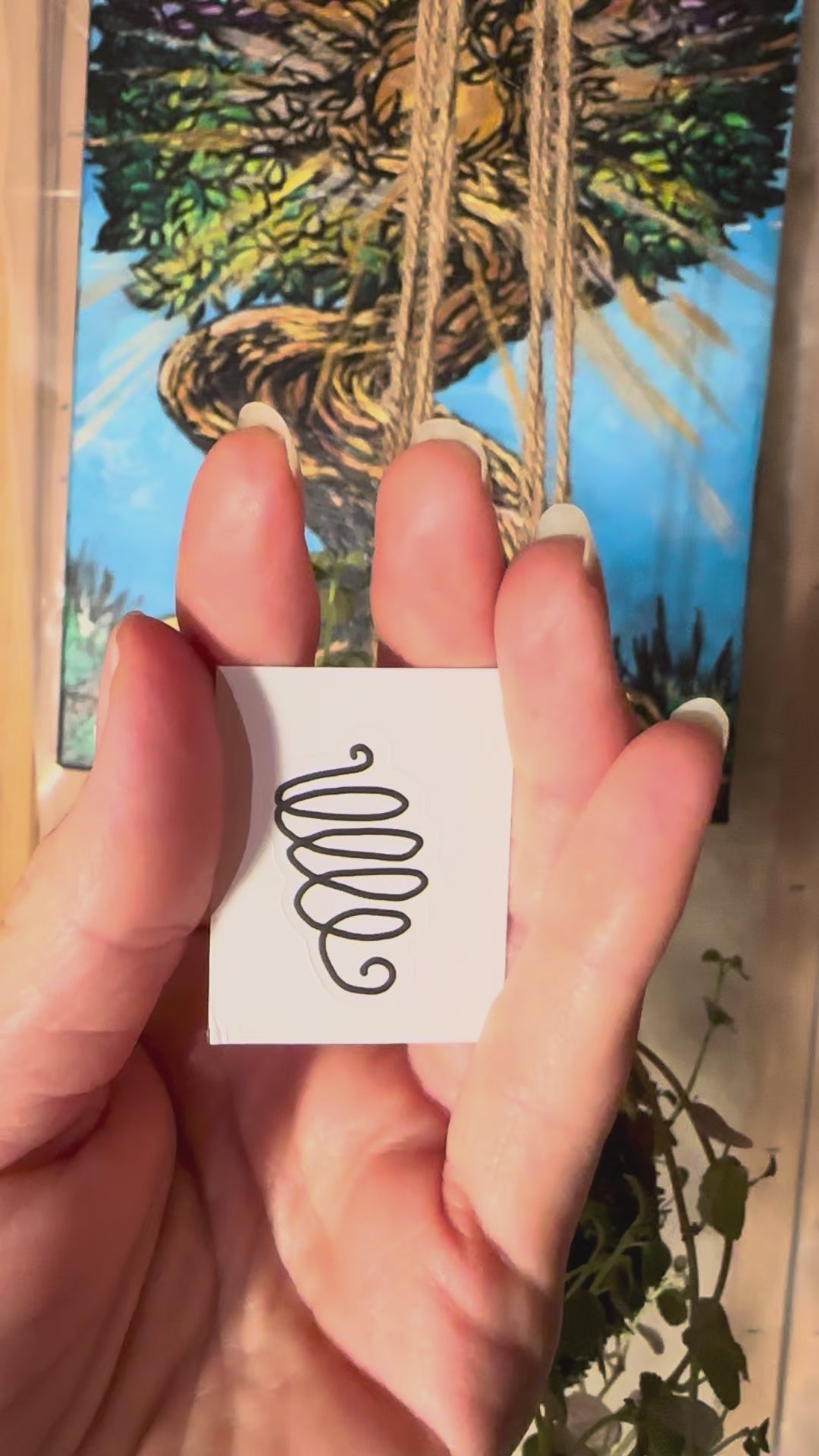 BioGeometry Die-Cut Sticker: Intestines 3