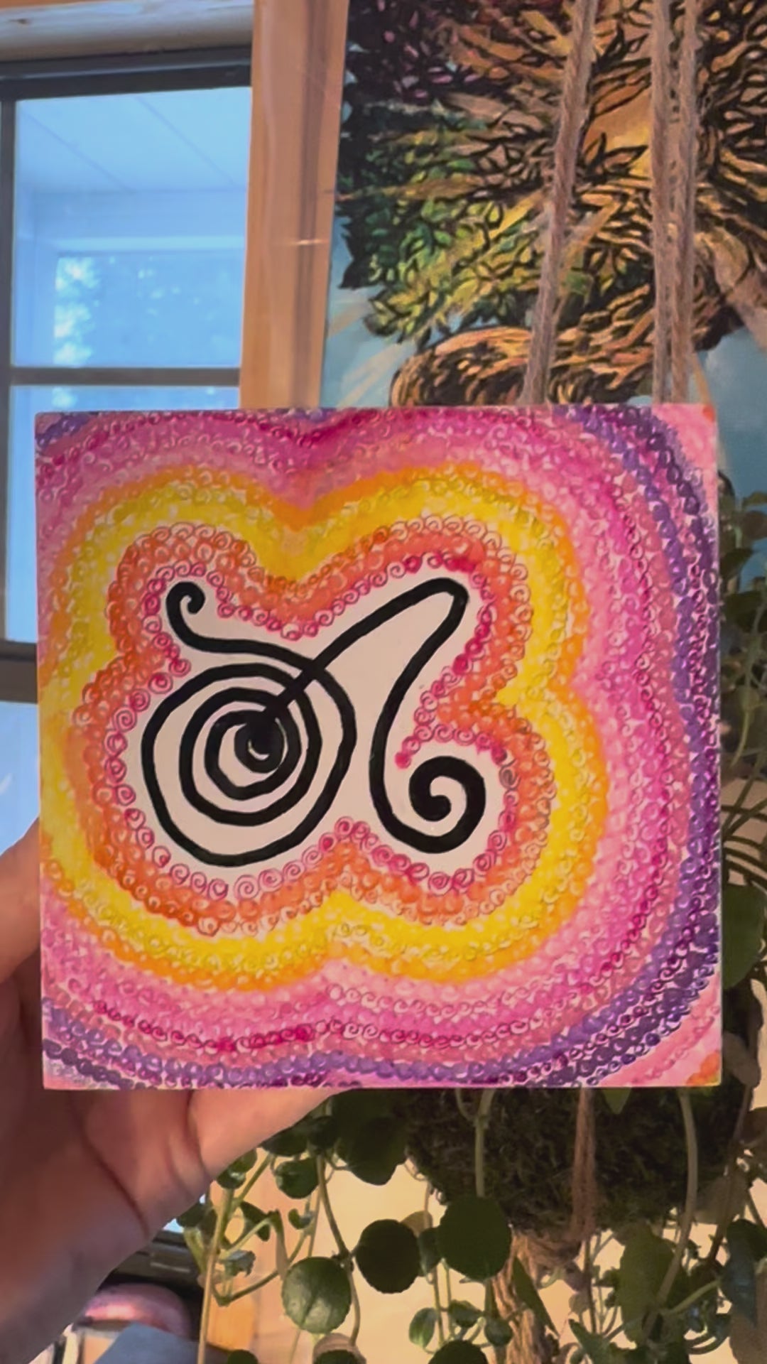 BioGeometry Drawing: Eyes 13