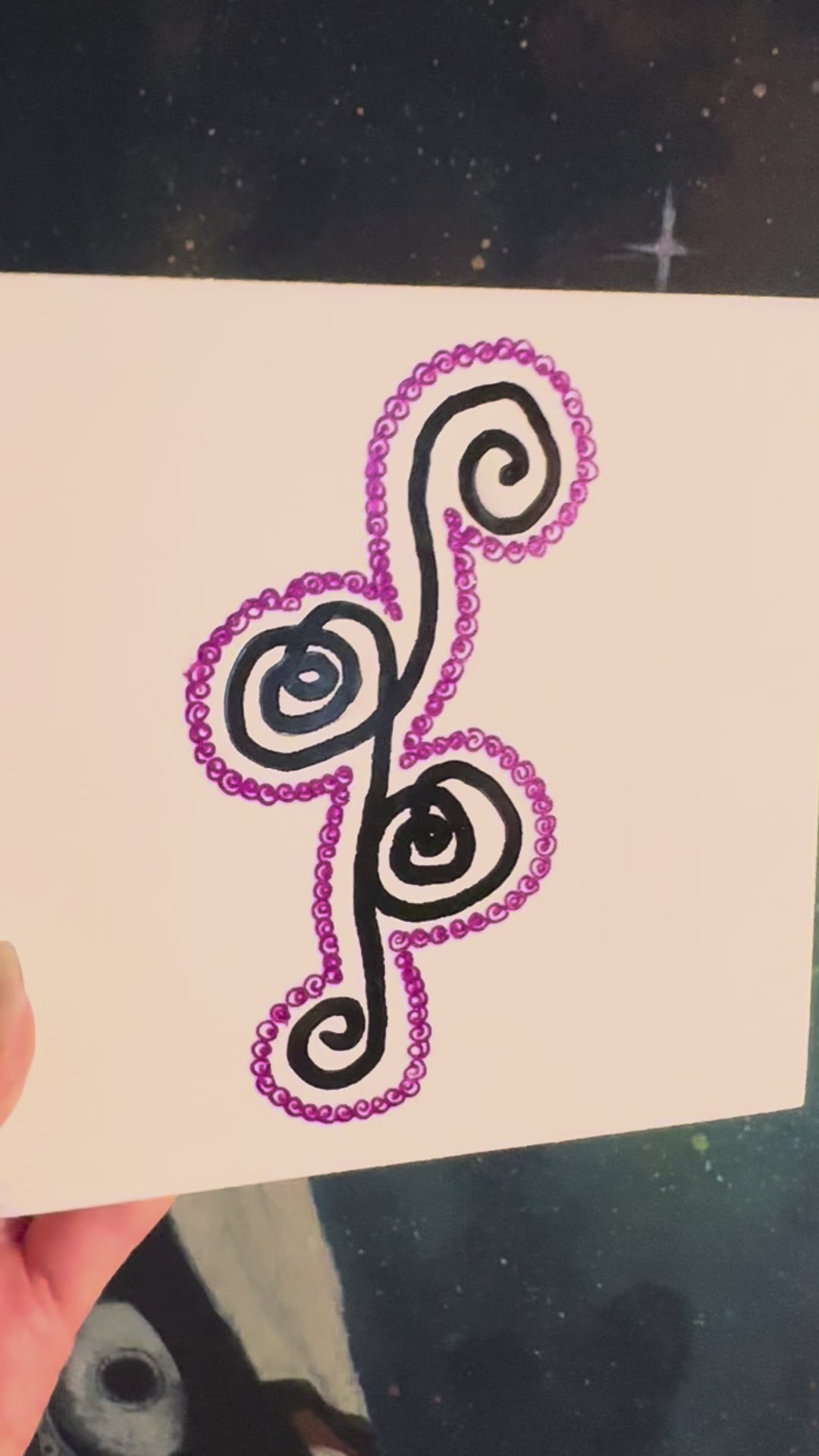 BioGeometry Drawing: General Balance 2