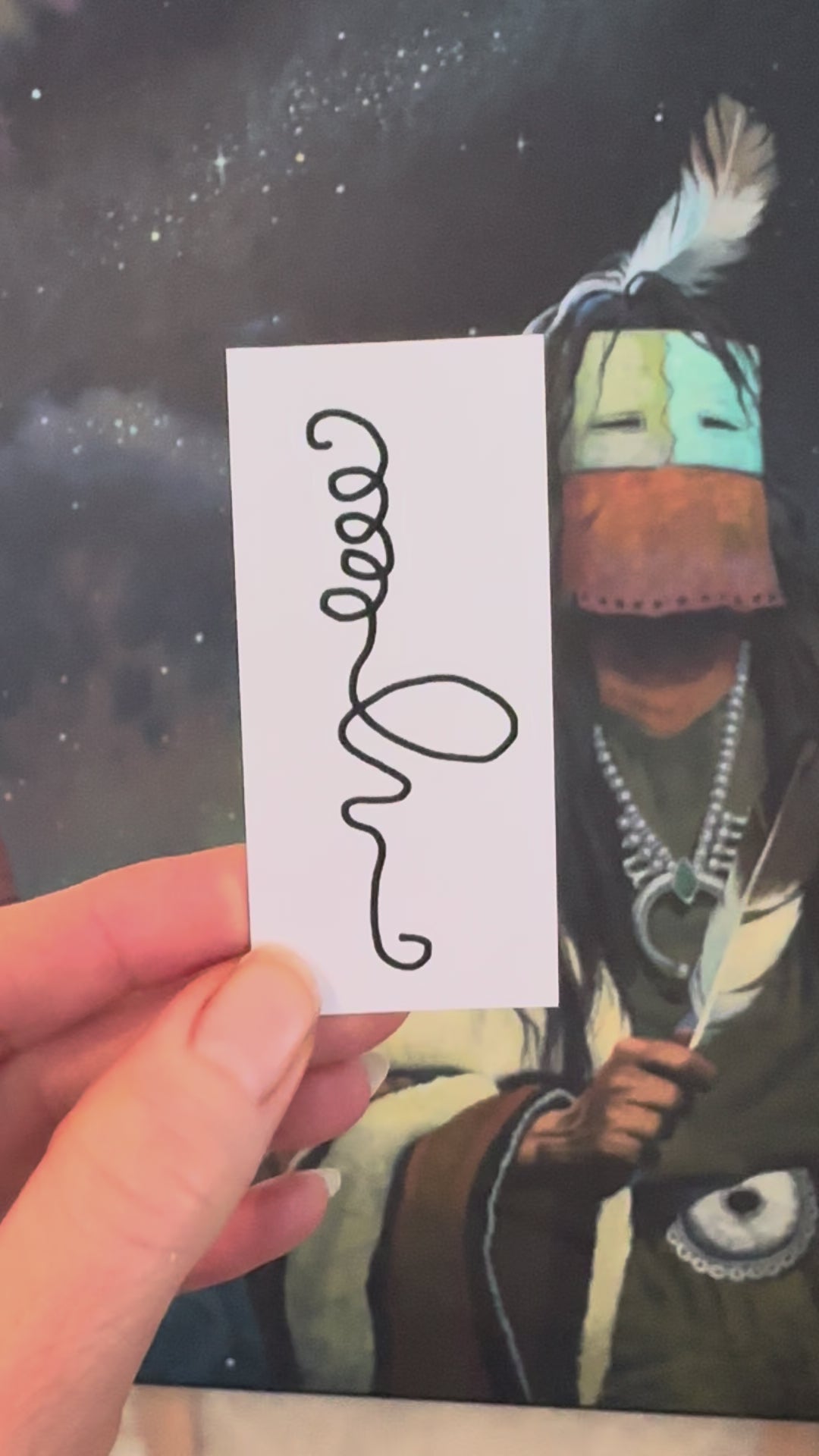 BioGeometry Die-Cut Sticker: Stomach & Esophagus