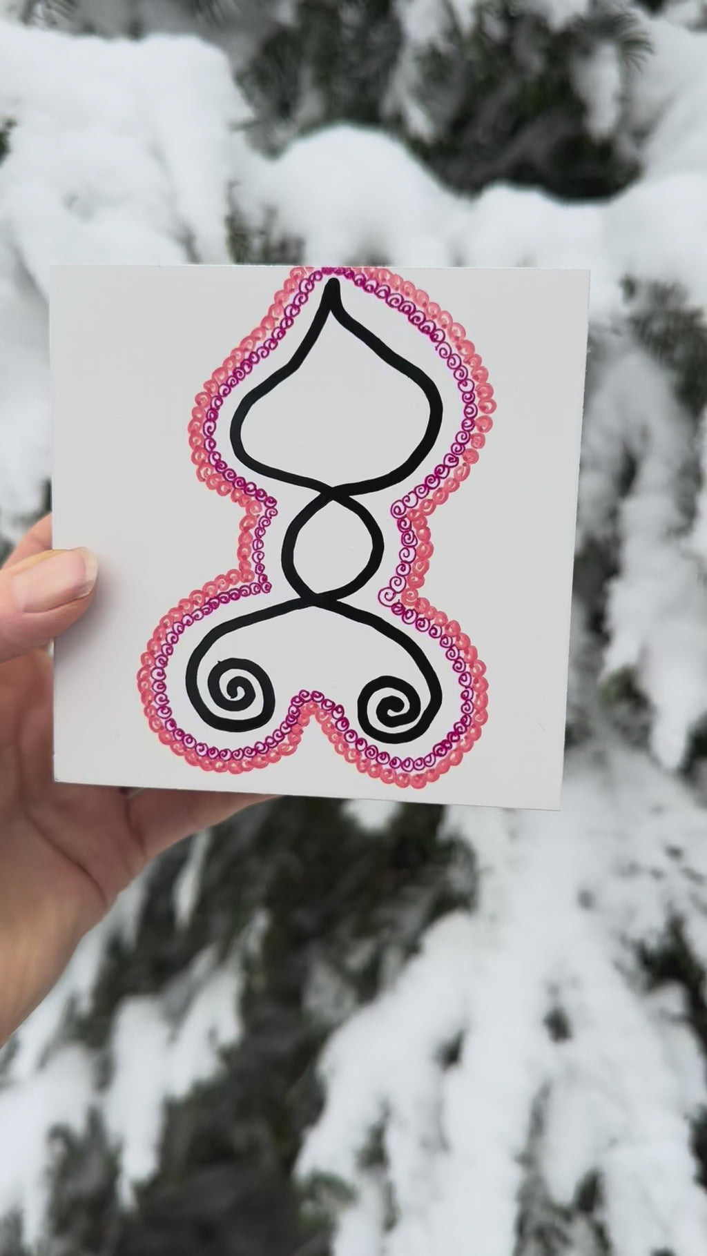 BioGeometry Drawing: Electro-Sensitivity Support - Wireless