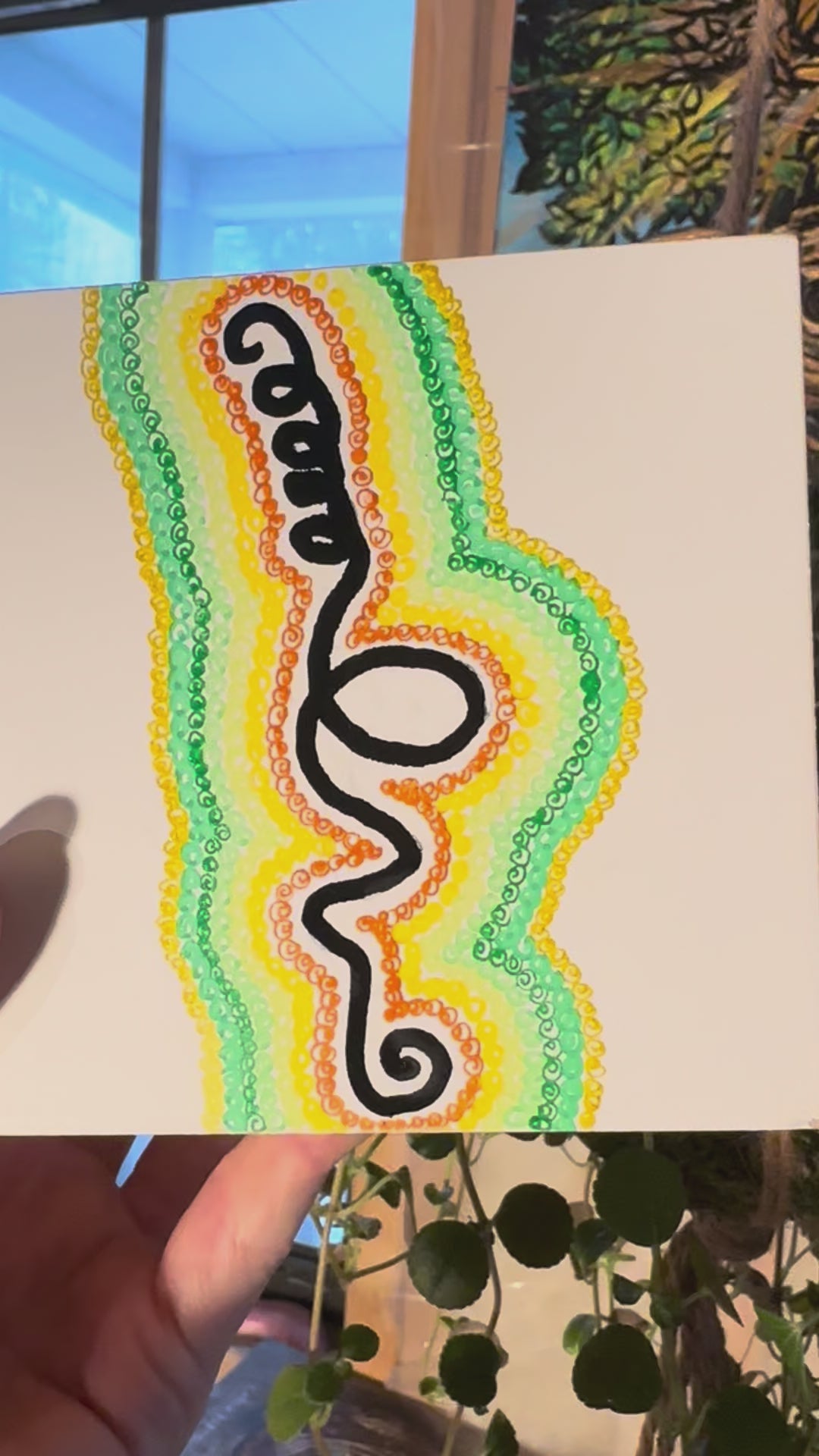 BioGeometry Drawing: Stomach & Esophagus