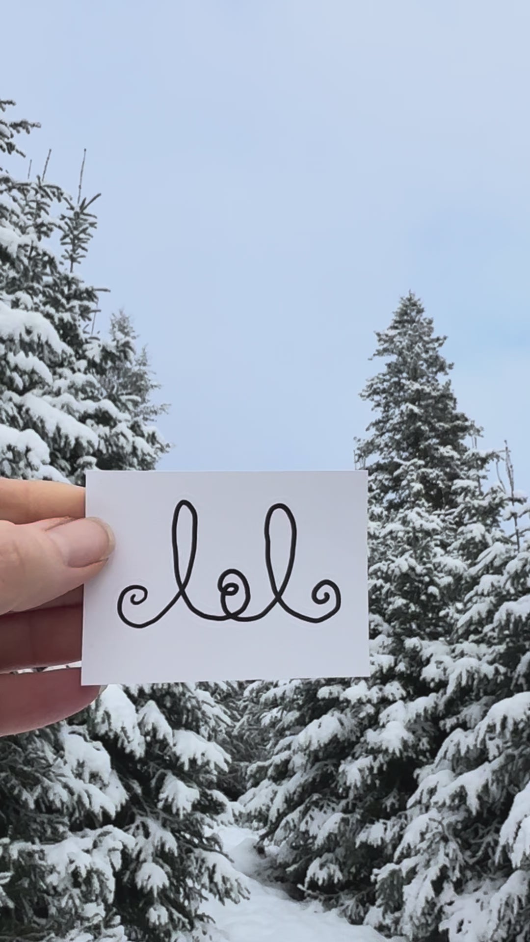 BioGeometry Die-Cut Sticker: Angelic Signature