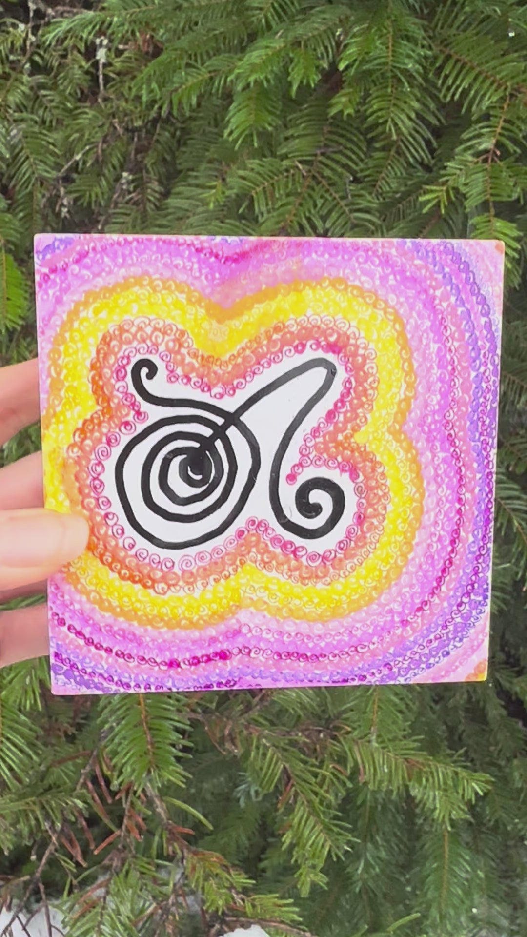 BioGeometry Drawing: Eyes 13