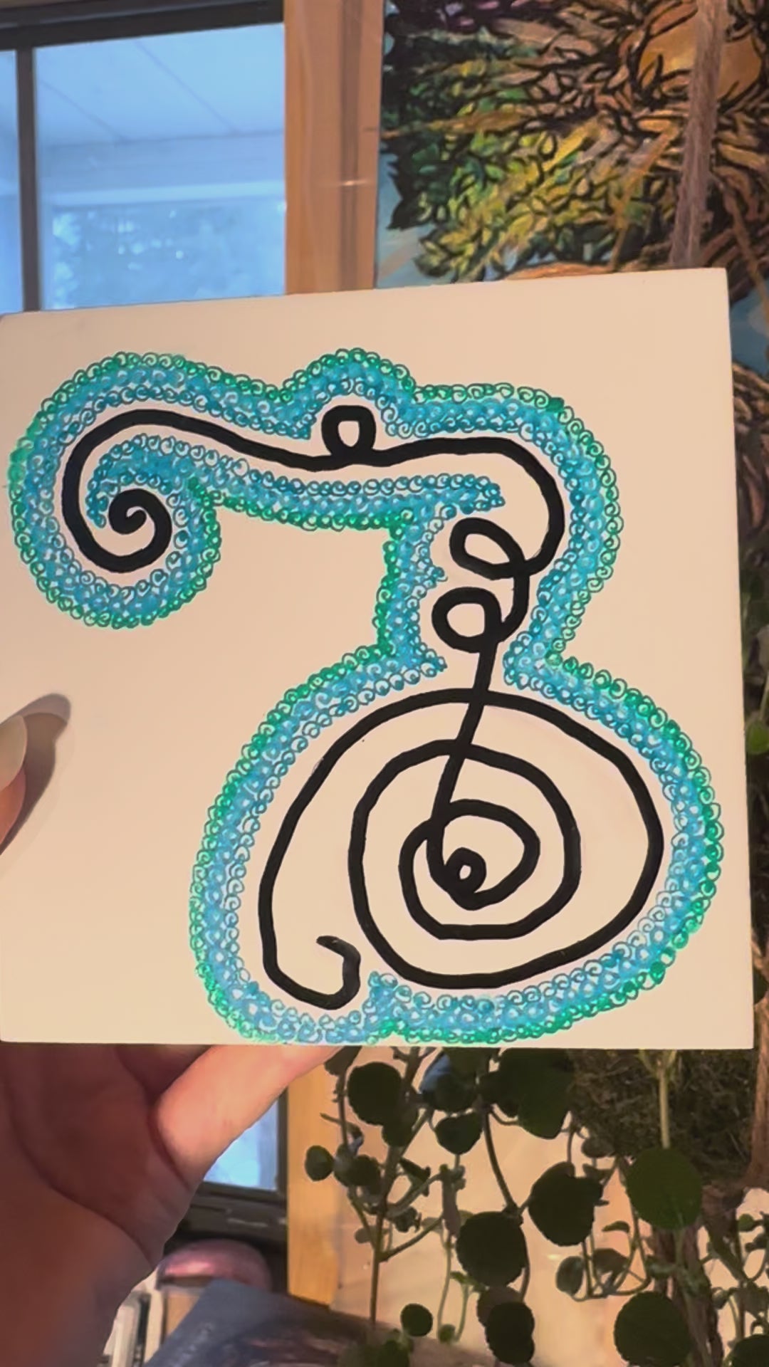 BioGeometry Drawing: Skin 5