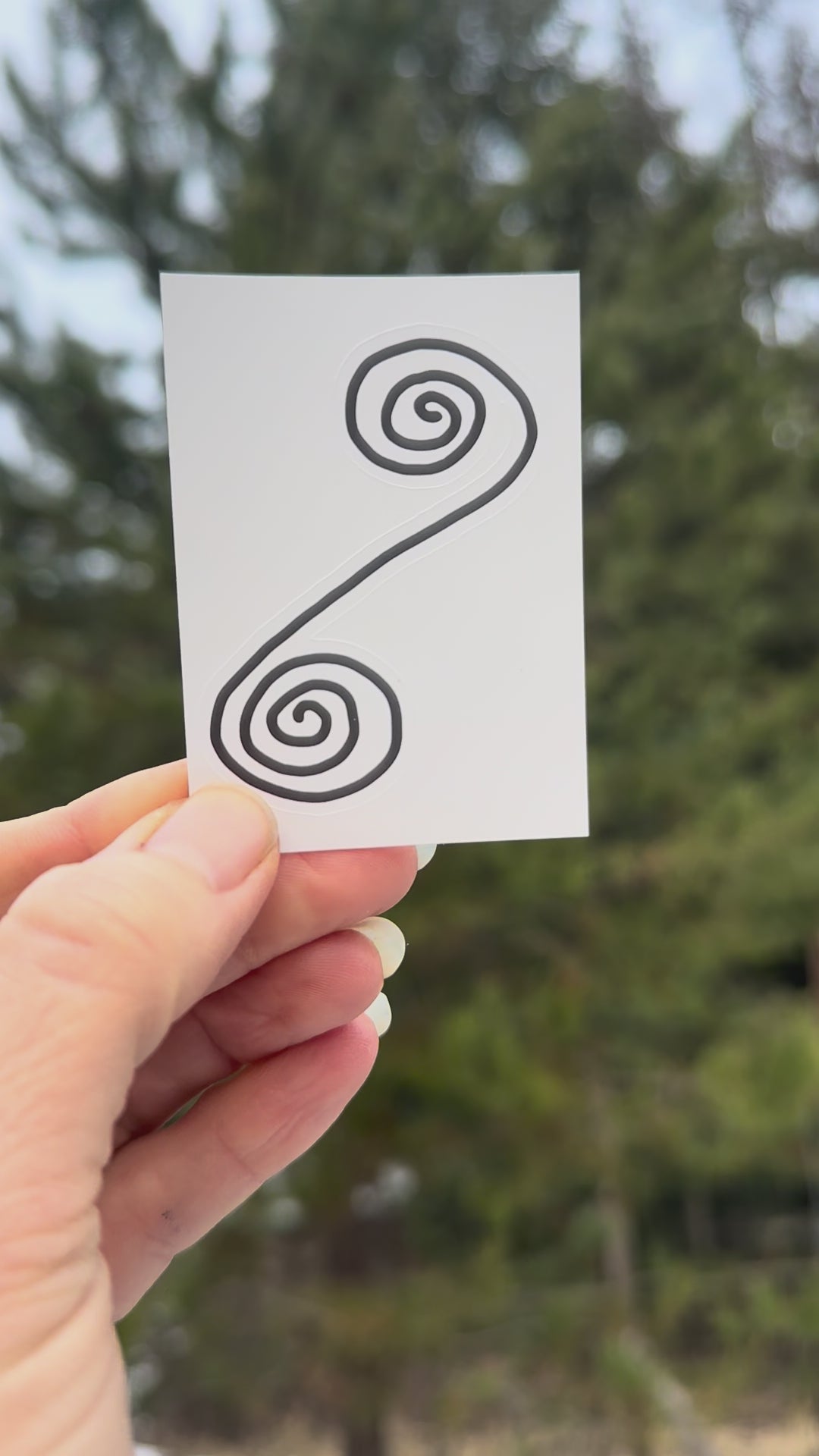 BioGeometry Die-Cut Sticker: Pancreas 6