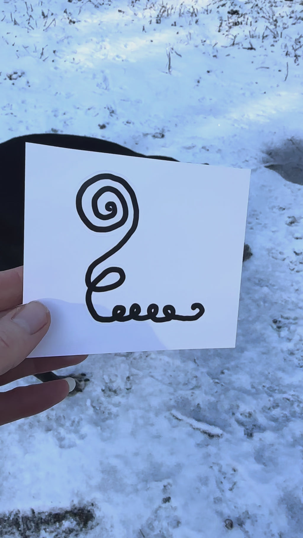 BioGeometry Die-Cut Sticker: Jaw & Teeth 1