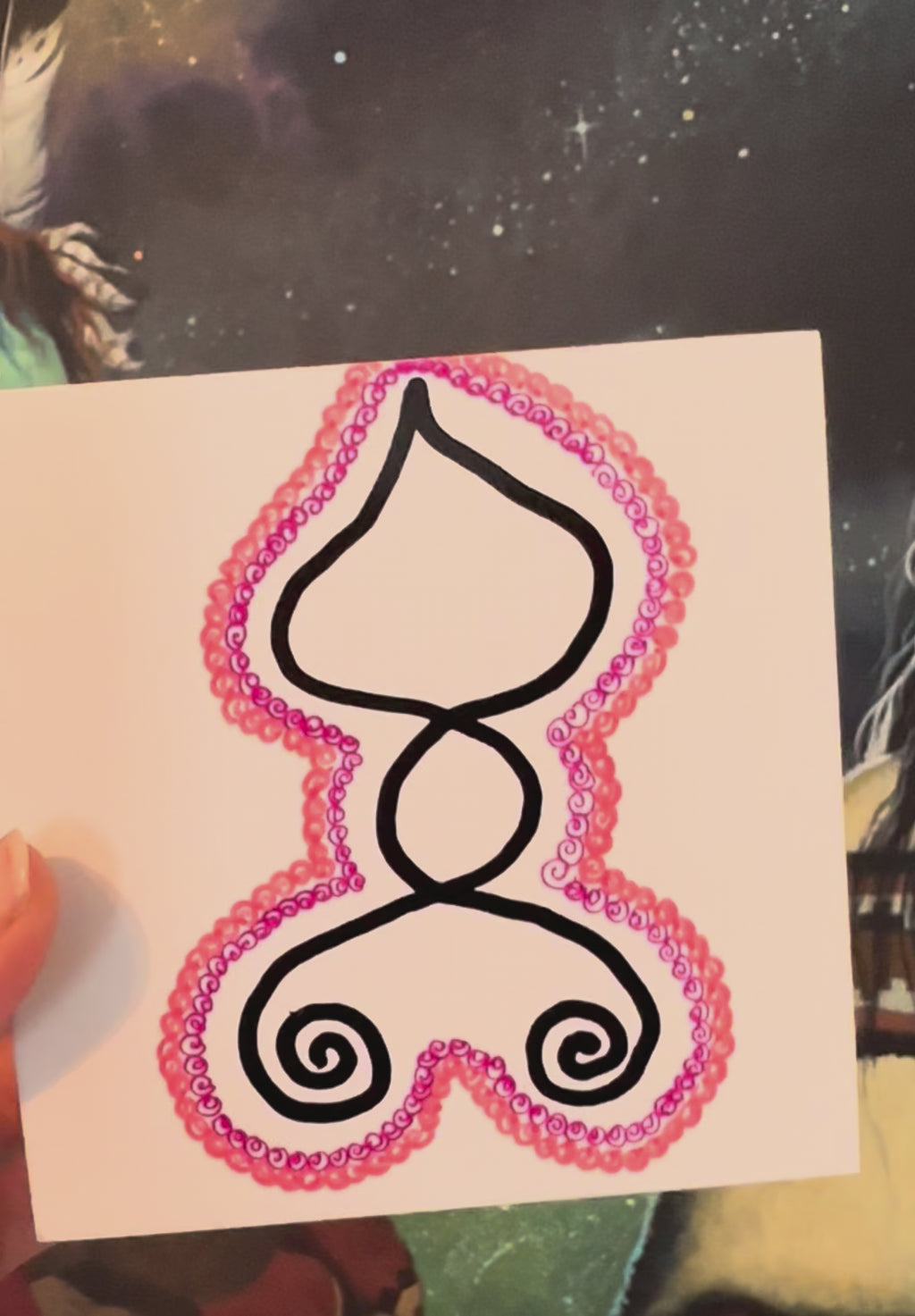 BioGeometry Drawing: Electro-Sensitivity Support - Wireless